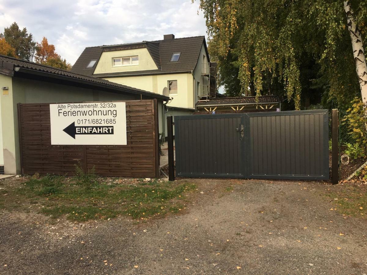 Ferienwohnungsvermietung Leitel Brandenburg  Exterior foto